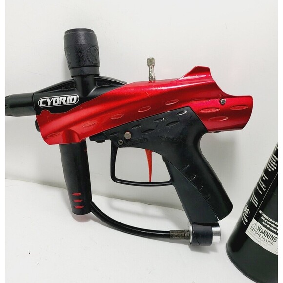 JT CYBRID PAINTBALL GUN WITH (Empty)Cylinder-68 Caliber - Picture 2 of 11
